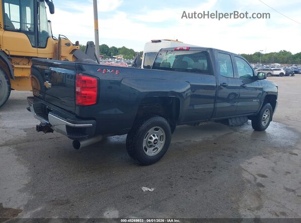 1GC2KUEY0JZ129488 2018 CHEVROLET SILVERADO Gray უკანა მარჯვენა
