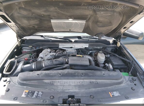 1GC2KUEY0JZ129488 2018 CHEVROLET SILVERADO Gray უკანა ხედი