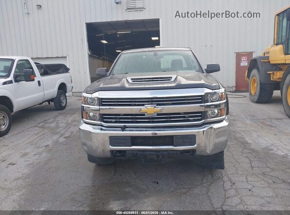 1GC2KUEY0JZ129488 2018 CHEVROLET SILVERADO Gray 