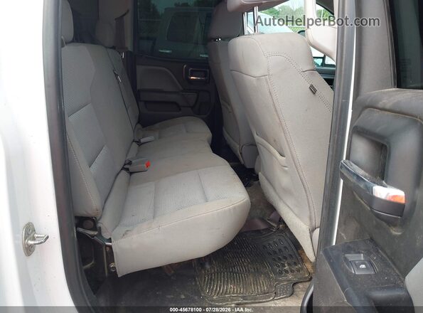 1GC2KUEY4HZ351025 2017 CHEVROLET SILVERADO Белый Вид наклейки с VIN-кодом
