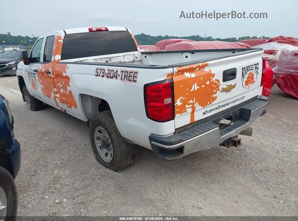 1GC2KUEY4HZ351025 2017 CHEVROLET SILVERADO Белый Задняя левая четверть