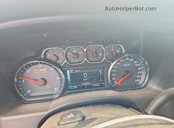 1GC2KVEG0HZ322523 2017 CHEVROLET SILVERADO Maroon Vista del cuadro de instrumentos