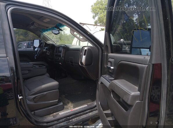 1GC2KVEG1GZ286100 2016 CHEVROLET SILVERADO Черный Вид салона спереди