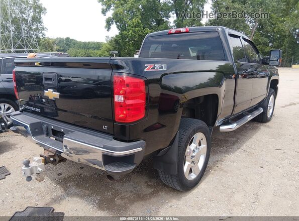 1GC2KVEG1GZ286100 2016 CHEVROLET SILVERADO Черный Задняя правая четверть
