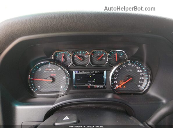1GC2KVEG1GZ286100 2016 CHEVROLET SILVERADO Черный Вид задних сидений