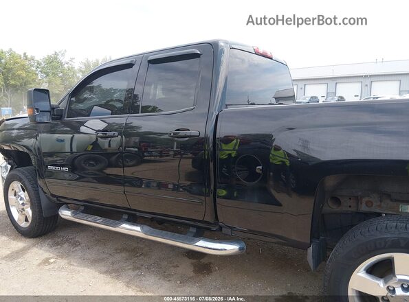 1GC2KVEG1GZ286100 2016 CHEVROLET SILVERADO Черный Панорамный вид салона 360°