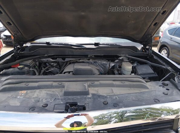 1GC2KVEG1GZ286100 2016 CHEVROLET SILVERADO Черный Вид сзади