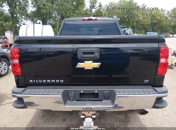 1GC2KVEG1GZ286100 2016 CHEVROLET SILVERADO Черный 