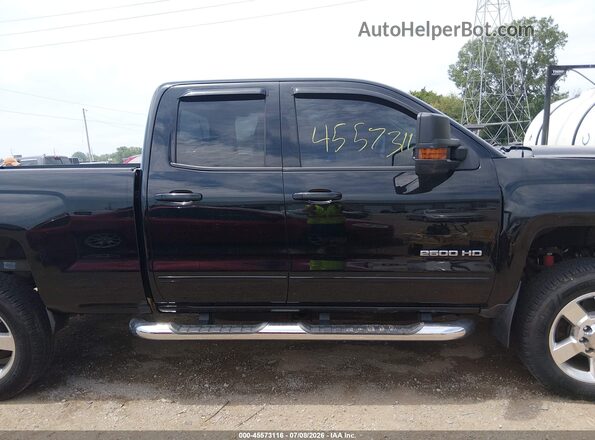 1GC2KVEG1GZ286100 2016 CHEVROLET SILVERADO Черный Вид задней части салона