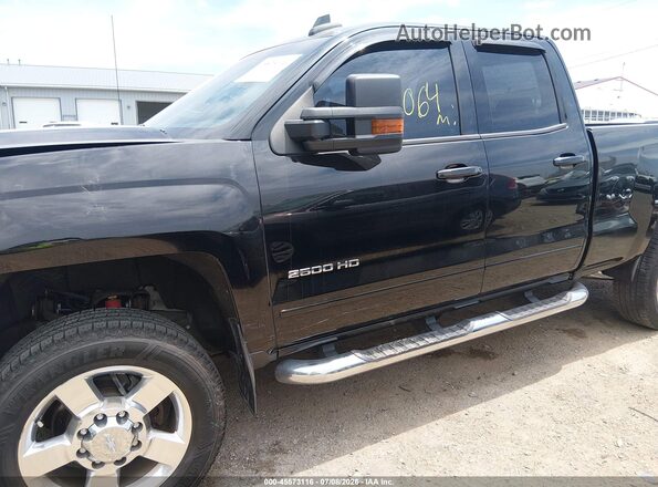 1GC2KVEG1GZ286100 2016 CHEVROLET SILVERADO Черный 