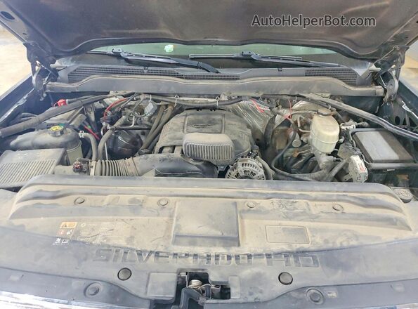 1GC2KVEG2HZ276578 2017 CHEVROLET SILVERADO Blue Vista interior trasera