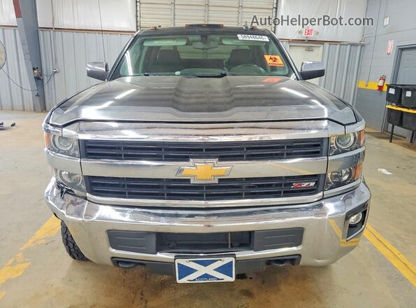1GC2KVEG2HZ276578 2017 CHEVROLET SILVERADO Blue Vista frontal
