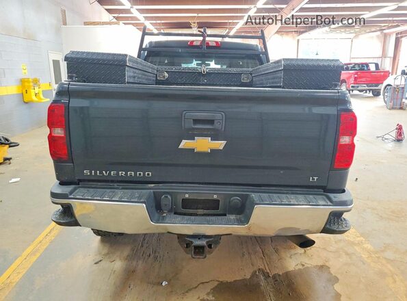 1GC2KVEG2HZ276578 2017 CHEVROLET SILVERADO Blue Vista trasera