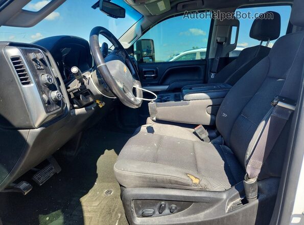 1GC2KVEG3GZ343199 2016 CHEVROLET SILVERADO White Սալոնի դիմացի տեսք