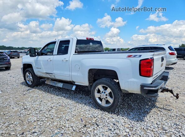 1GC2KVEG3GZ343199 2016 CHEVROLET SILVERADO White Հետևի ձախ