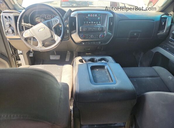 1GC2KVEG3GZ343199 2016 CHEVROLET SILVERADO White Առջևի վահանակի տեսք
