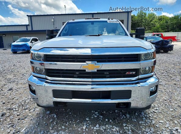 1GC2KVEG3GZ343199 2016 CHEVROLET SILVERADO White Դիմացի տեսք