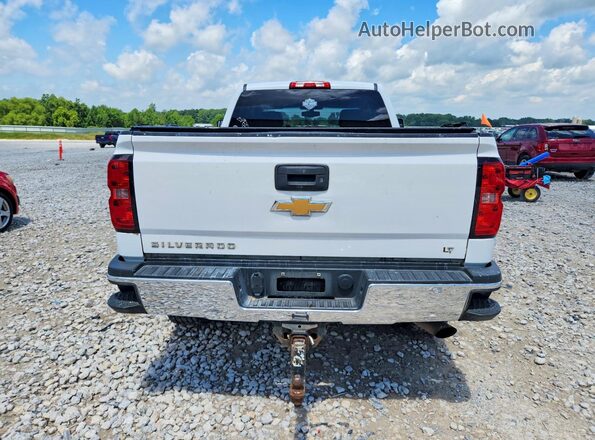 1GC2KVEG3GZ343199 2016 CHEVROLET SILVERADO White Հետևի տեսք