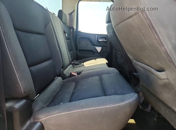 1GC2KVEG3GZ343199 2016 CHEVROLET SILVERADO White Հետևի նստատեղերի տեսք