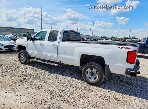 1GC2KVEG3JZ250268 2018 CHEVROLET SILVERADO Белый Задняя левая четверть