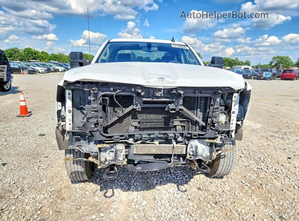1GC2KVEG3JZ250268 2018 CHEVROLET SILVERADO Белый Вид спереди