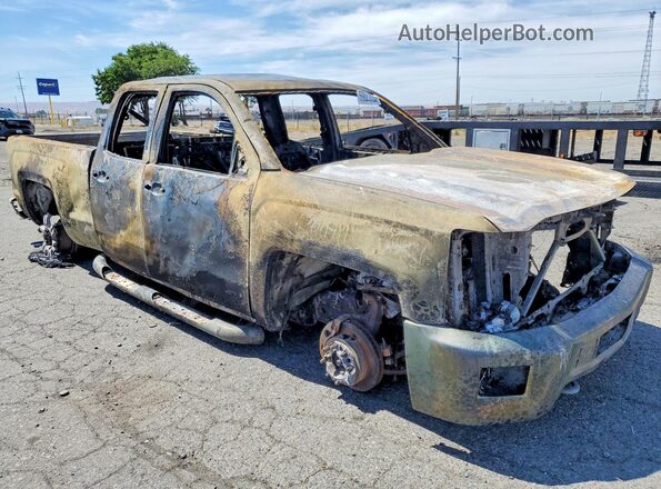 1GC2KVEG4GZ293588 2016 CHEVROLET SILVERADO Burn Delantero derecho