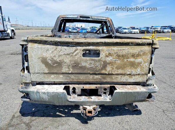 1GC2KVEG4GZ293588 2016 CHEVROLET SILVERADO Burn Vista trasera