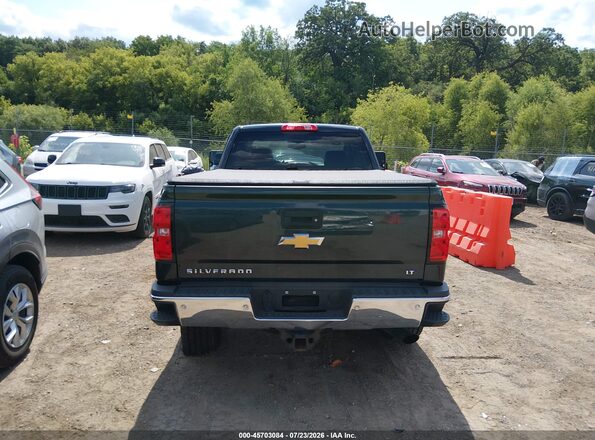 1GC2KVEG4JZ120287 2018 CHEVROLET SILVERADO Black 