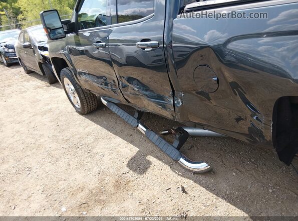1GC2KVEG4JZ120287 2018 CHEVROLET SILVERADO Black 