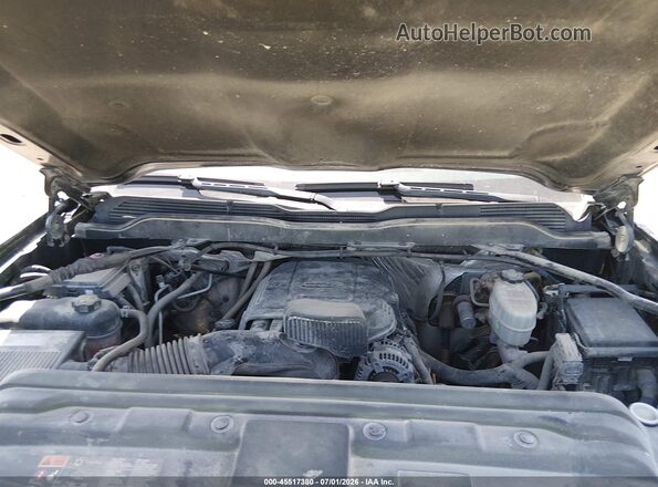 1GC2KVEG6HZ358801 2017 CHEVROLET SILVERADO Black Հետևի տեսք