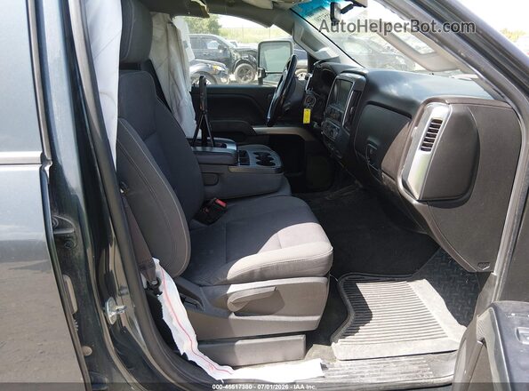 1GC2KVEG6HZ358801 2017 CHEVROLET SILVERADO Black Սալոնի դիմացի տեսք