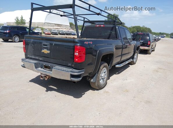 1GC2KVEG6HZ358801 2017 CHEVROLET SILVERADO Black Հետևի աջ