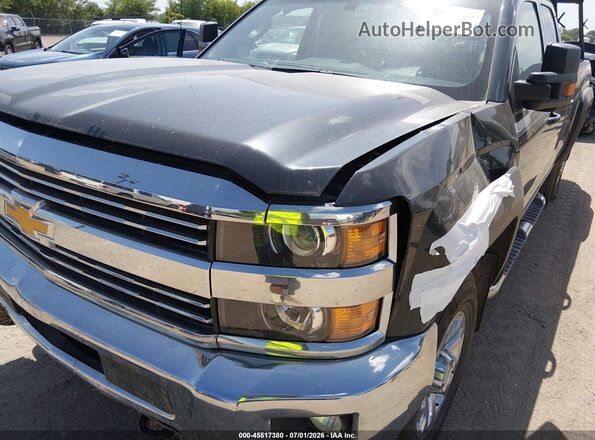 1GC2KVEG6HZ358801 2017 CHEVROLET SILVERADO Black 