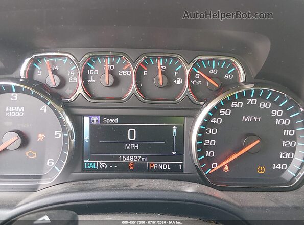 1GC2KVEG6HZ358801 2017 CHEVROLET SILVERADO Black 