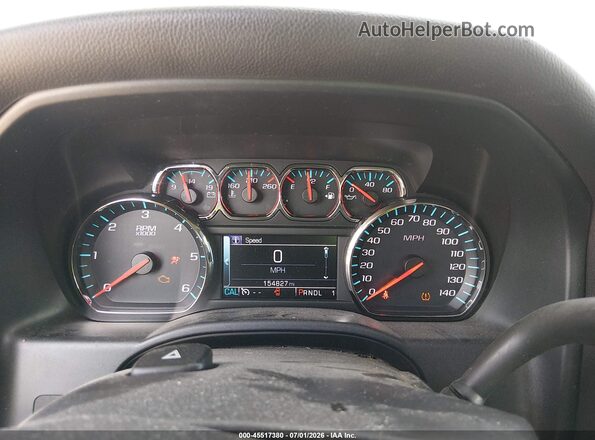 1GC2KVEG6HZ358801 2017 CHEVROLET SILVERADO Black Հետևի նստատեղերի տեսք