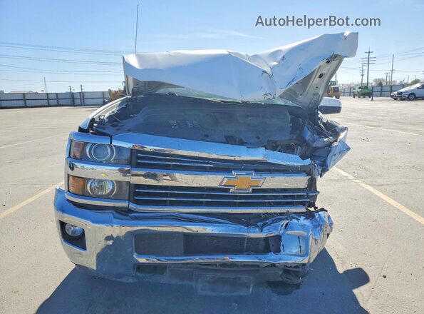 1GC2KVEG6HZ389112 2017 CHEVROLET SILVERADO White Դիմացի տեսք