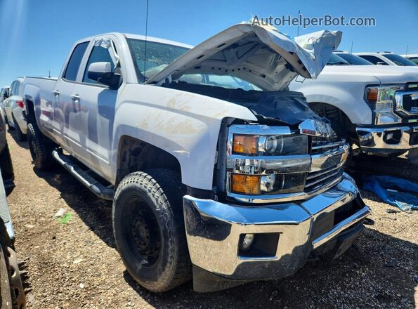 1GC2KVEG6HZ389112 2017 CHEVROLET SILVERADO White Առջևի աջ