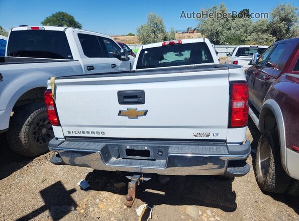 1GC2KVEG6HZ389112 2017 CHEVROLET SILVERADO White Հետևի տեսք