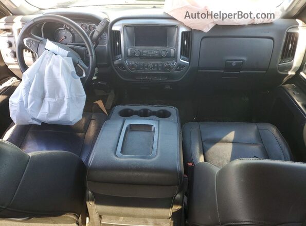 1GC2KVEG6HZ389112 2017 CHEVROLET SILVERADO White Առջևի վահանակի տեսք