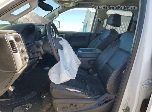 1GC2KVEG6HZ389112 2017 CHEVROLET SILVERADO White Սալոնի դիմացի տեսք