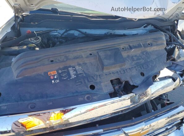1GC2KVEG6HZ389112 2017 CHEVROLET SILVERADO White Սալոնի հետևի տեսք