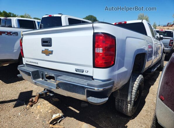 1GC2KVEG6HZ389112 2017 CHEVROLET SILVERADO White Հետևի աջ