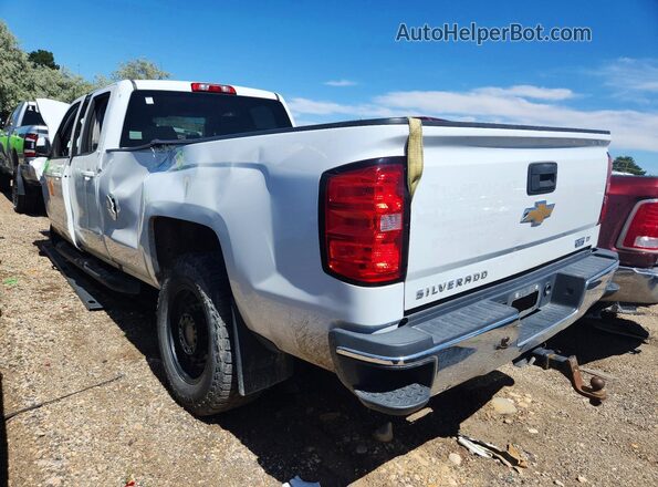 1GC2KVEG6HZ389112 2017 CHEVROLET SILVERADO White Հետևի ձախ