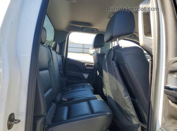 1GC2KVEG6HZ389112 2017 CHEVROLET SILVERADO White Հետևի նստատեղերի տեսք