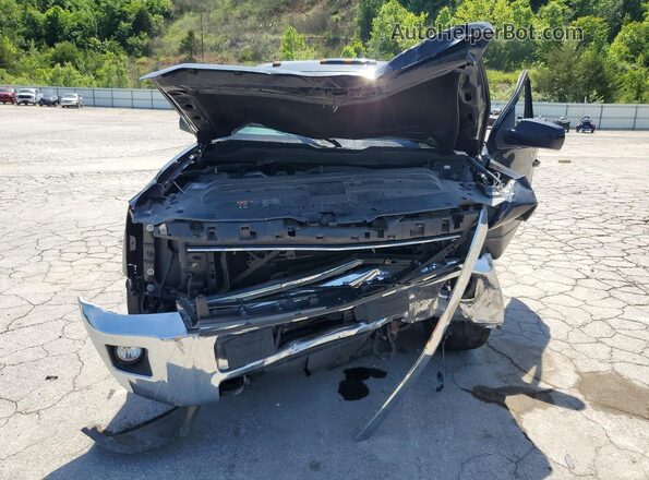 1GC2KVEG8JZ349023 2018 CHEVROLET SILVERADO Black წინა ხედი