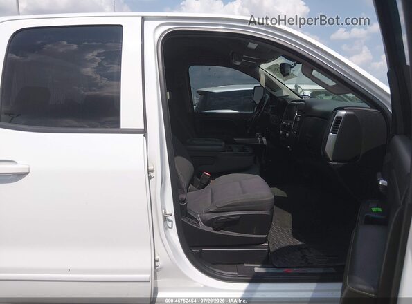 1GC2KVEG9GZ295482 2016 CHEVROLET SILVERADO Белый Вид салона спереди