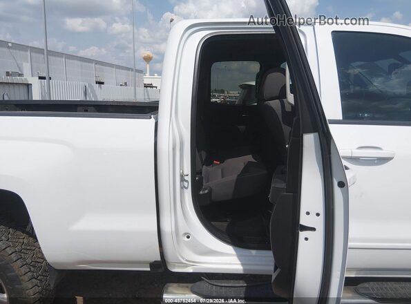 1GC2KVEG9GZ295482 2016 CHEVROLET SILVERADO Белый Вид наклейки с VIN-кодом