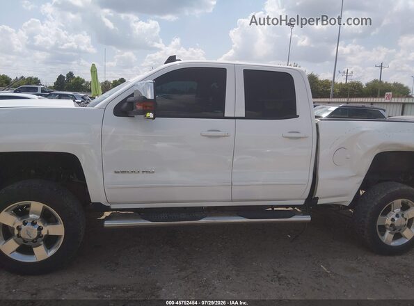 1GC2KVEG9GZ295482 2016 CHEVROLET SILVERADO Белый Панорамный вид салона 360°
