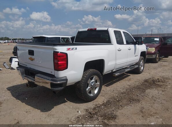 1GC2KVEG9GZ295482 2016 CHEVROLET SILVERADO Белый Задняя правая четверть