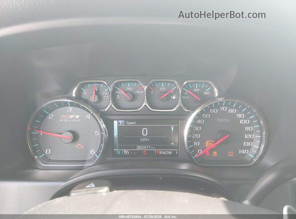 1GC2KVEG9GZ295482 2016 CHEVROLET SILVERADO Белый Вид задних сидений